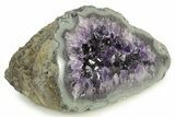 Dark Purple Amethyst Geode - Uruguay #275659-2